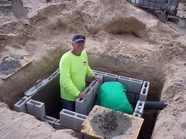 Sanitation work